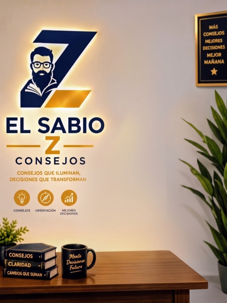 El Sabio Z - Consejos que iluminan, decisiones que transforman